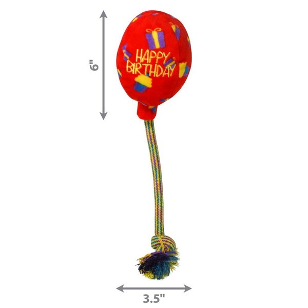 Kong Occasions Birthday Balloon Red