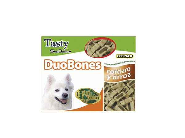 SanDimas Tasty Duobones Snack para Perro
