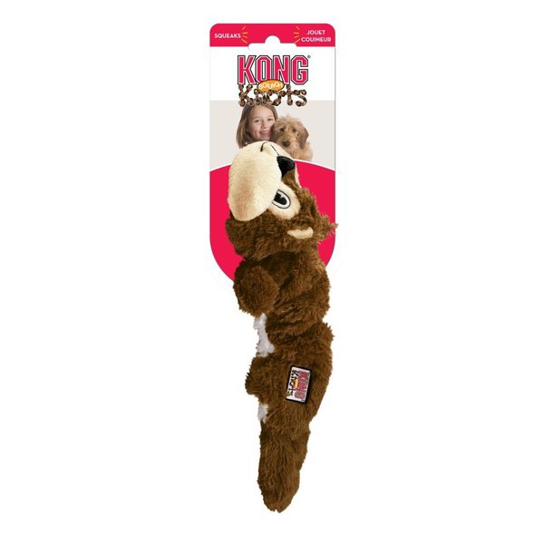 Kong Scrunch Knots Squirrel