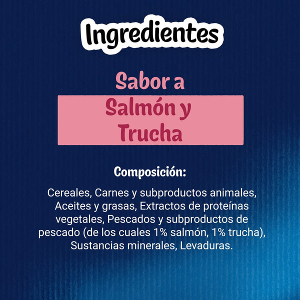 Felix Crispies Salmón y Trucha 45 gr