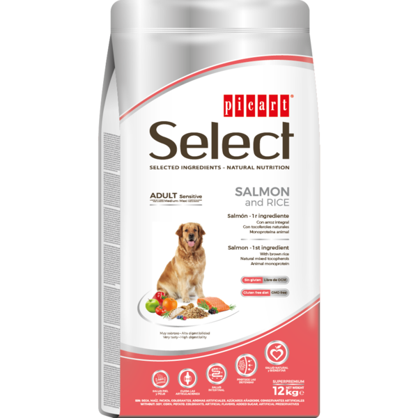 Picart Select Dog Adult Sensitive Salmon and Rice