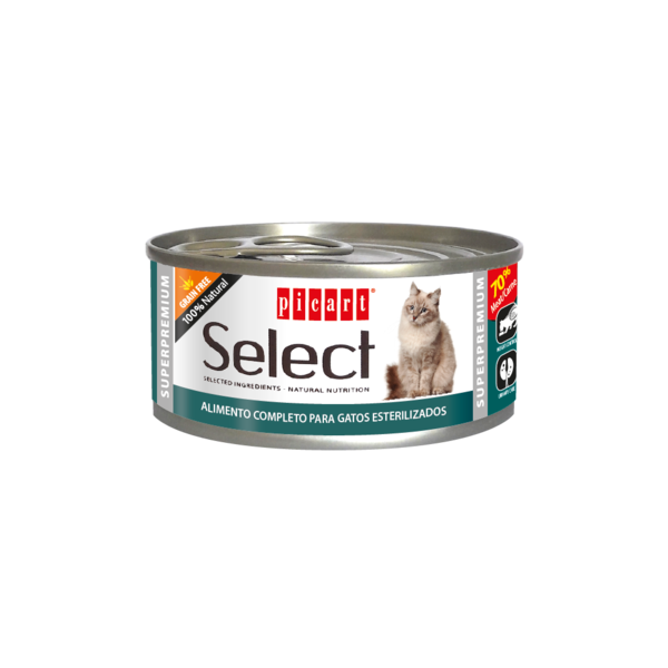Picart Select Cat Wet Adult Sterilised 100 gr