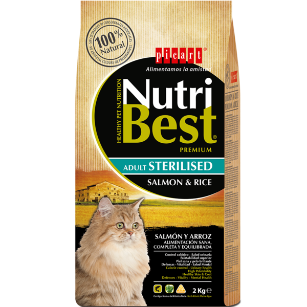 NutriBest Cat Sterilised 8 kg