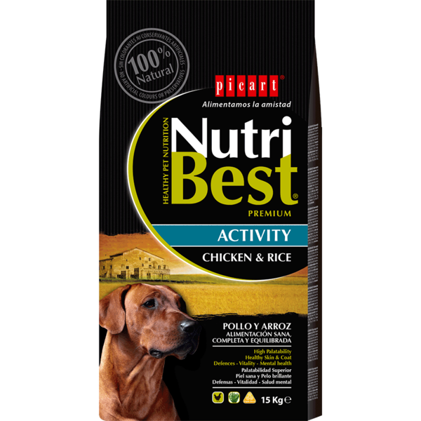 NutriBest Dog Activity 15 kg