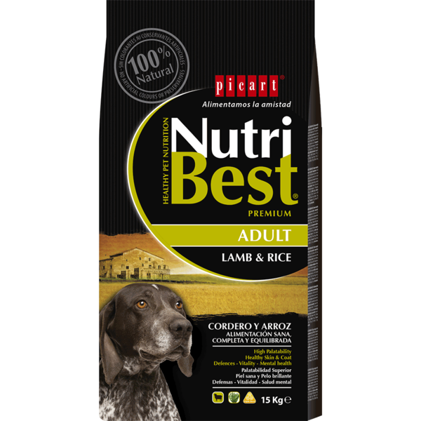 NutriBest  Dog Adult Lamb & Rice
