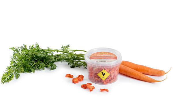 MiniOrycs Snack Zanahoria 130 gr