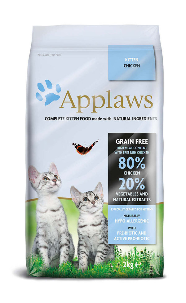 Applaws Cat Dry Kitten Pollo