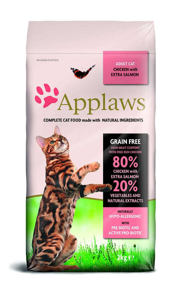 Applaws Cat Dry Adulto Pollo y Salmón