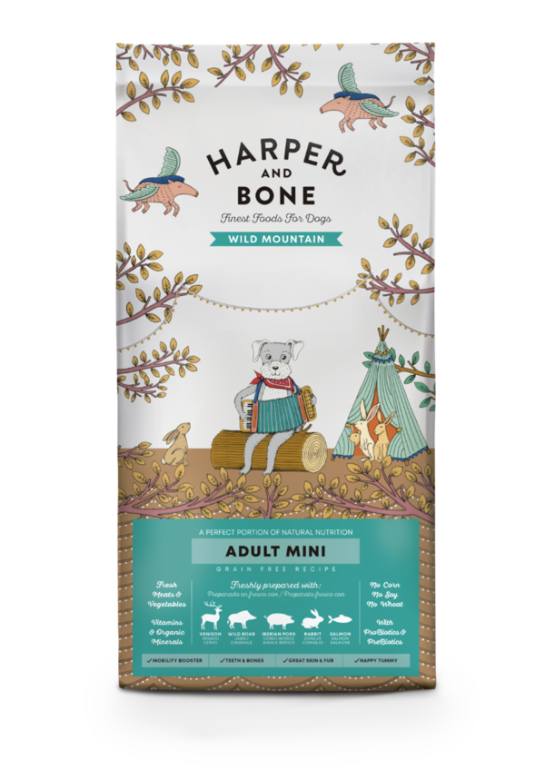 Harper & Bone Dog Adult Mini Wild Mountain