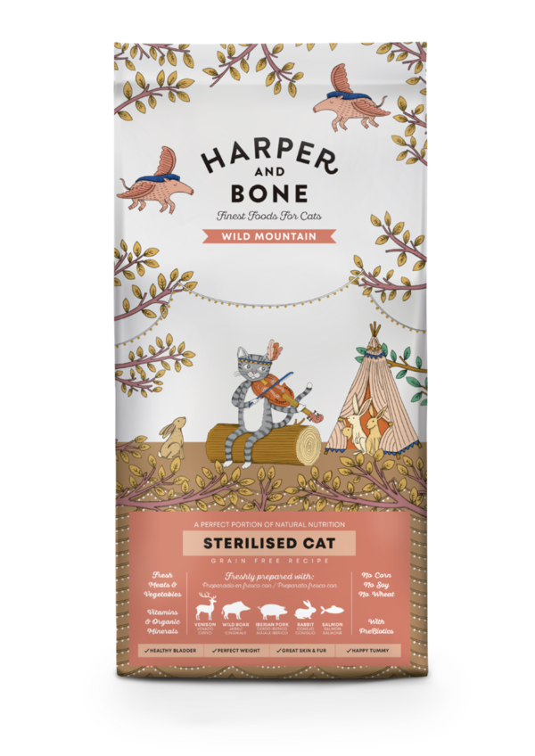 Harper & Bone Cat Sterilised Wild Mountain